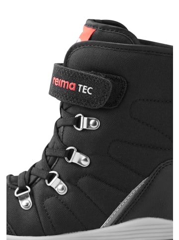 Reima Winterschuh " Quicker " in Schwarz