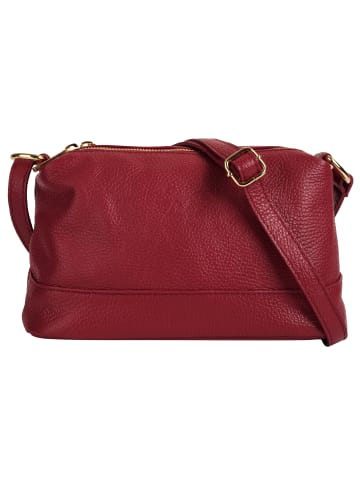 Samantha Look Umhängetasche (Damen) SOLAPINA echt Leder in rot