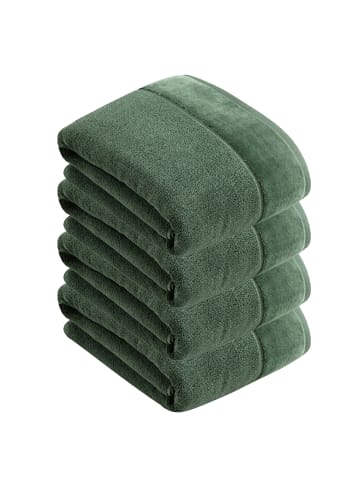 Vossen 4er Pack Badetuch in green tea