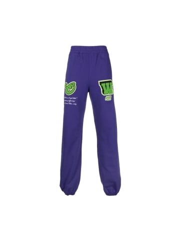 OFF WHITE Off White Jogginghose in lila mit Buchstabenmuster