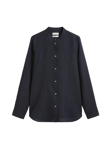 Marc O'Polo A-Shape-Leinenbluse regular in deep night blue