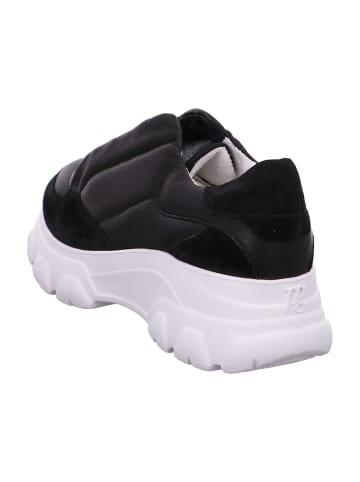 Paul Green Sportliche Schnürschuhe in Schwarz