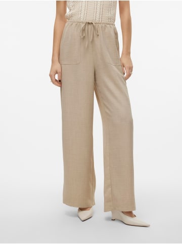 Vero Moda Hose mit weitem Beinschnitt in Overcast 1