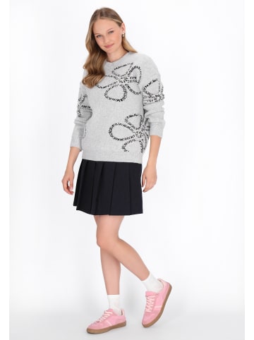 myMo Women Sweater in grey