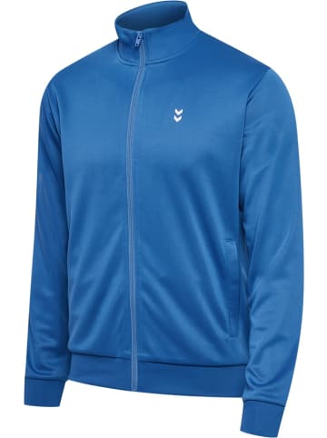 Hummel Trainingsanzug "Hmlpulse Tracksuit" in Blau