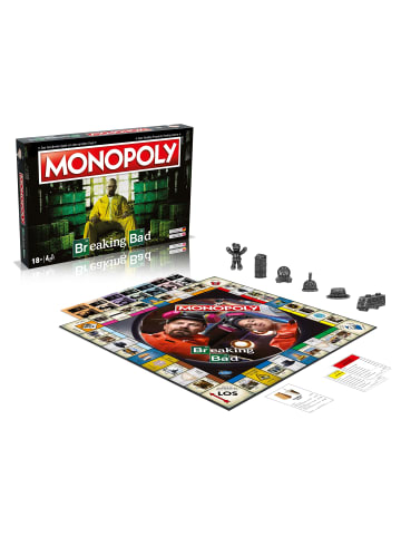 Winning Moves Monopoly - Breaking Bad (deutsch/englisch) Brettspiel Gesellschaftsspiel in bunt