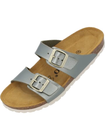 Palado Pantoletten Samos Metallic in Metallic Olive