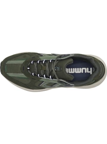 Hummel Sneaker in Grün