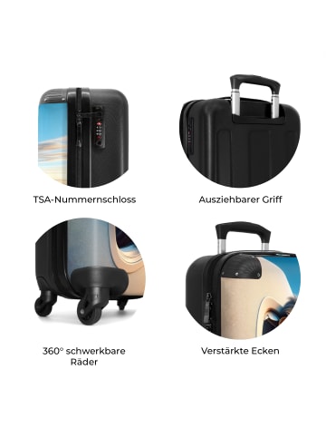 NoBoringSuitCases Suitcase, Handgepäck, Koffer, Trolley, Reisekoffer Einzigartige