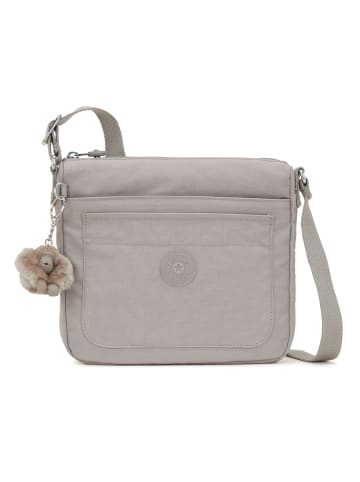 Kipling Basic Sebastian Umhängetasche 23 cm in grey gris