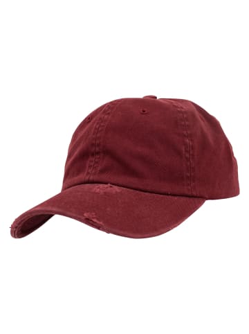  Flexfit Dad Caps - Classic in maroon