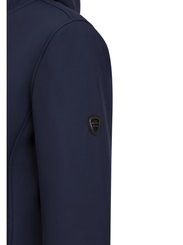 Trespass Softshelljacke "Sine Softshell Jacket" in Blau