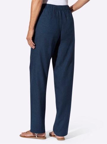 Sieh an! Schlupfhose in dunkelblau