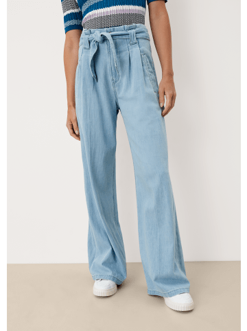 s.Oliver Denim Hose lang in Blau