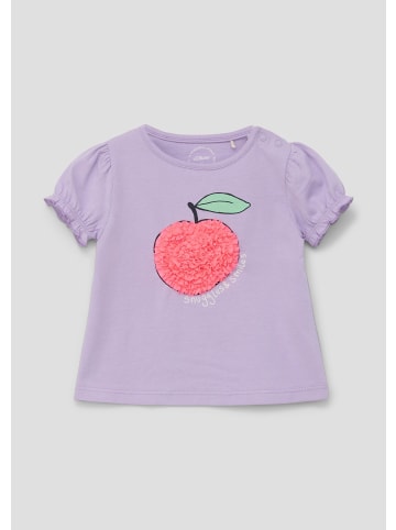 s.Oliver T-Shirt kurzarm in Lila