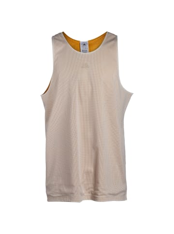 adidas Performance Tanktop Select Warm-Up in gelb / weiß