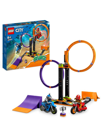 LEGO Bausteine City 60360 Kreisende Reifen-Challenge - ab 6 Jahre