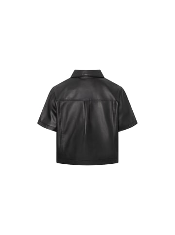 Bolongaro Trevor Kurzarmhemd Agatha XT in schwarz