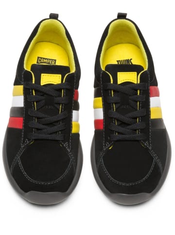 Camper Sneaker " Twins " in Schwarz