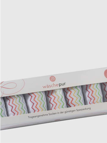 WITT WEIDEN Socken in weiß