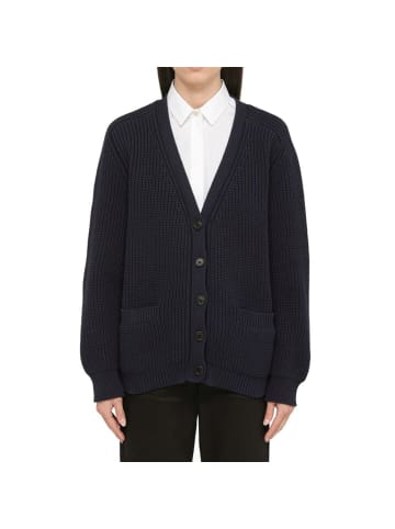 PRADA Blau Baumwolle Strickjacke