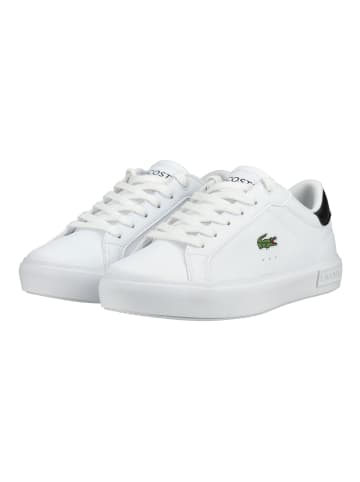 Lacoste Sneaker POWERCOURT in Weiß/Schwarz