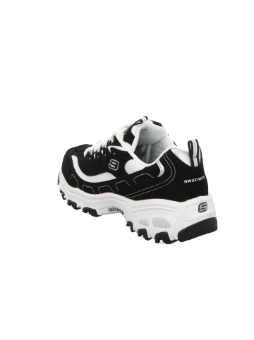 Skechers Schnürschuh in schwarz