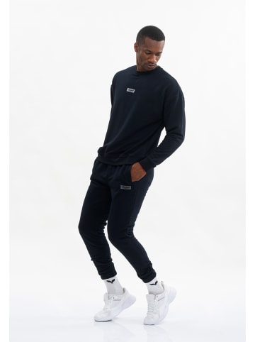Tom Barron Freizeitanzug MENS OVERSIZE SPORT TRACKSUIT PANT AND SWEATSHIRT in DARKBLUE