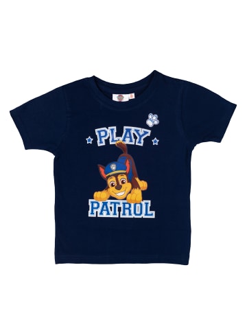 United Labels Paw Patrol T-Shirt - Play Patrol  H3401A3397:H3A3322:H3437 in blau