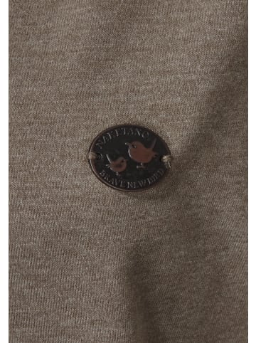 naketano T-Shirt Schnella Baustella Olive Melange