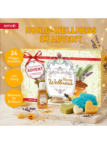 ROTH Honig-Wellness-Adventskalender gefüllt in Bunt