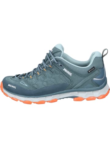 MEINDL Wanderschuhe / Wanderstiefel in schilf/orange