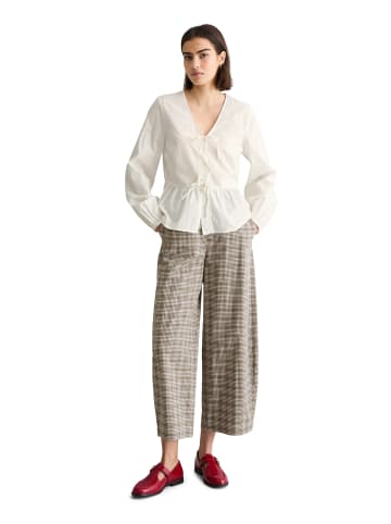 Marc O'Polo DENIM Schleifenbluse relaxed in Silky White