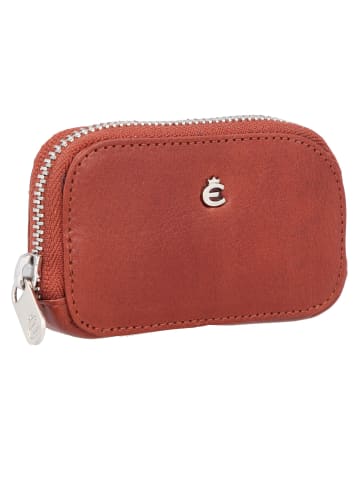Toscana Schlüsseletui Leder 9.5 cm braun
