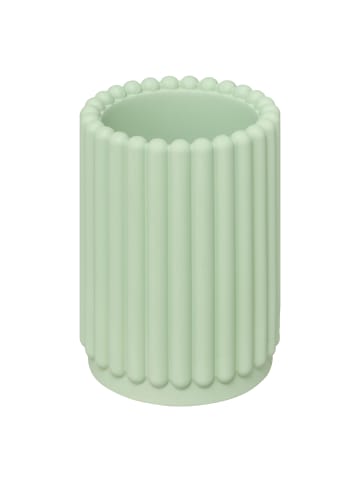 5five Simply Smart Zahnbürstenbecher BONBON in Grün, Ø 7,5 cm