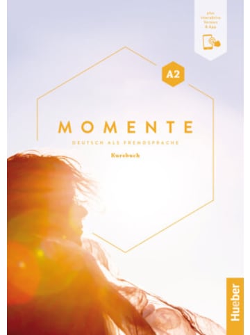 Hueber Buch - Momente A2, m. 1 Buch, m. 1 Beilage