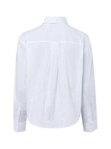 Marie Lund Hemdbluse Medina in weiß