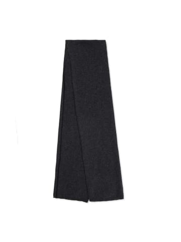 CASH-MERE.CH Bio Schal in Dunkel Anthrazit