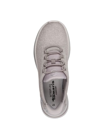 Tamaris WIDE FIT Sneaker in TAUPE