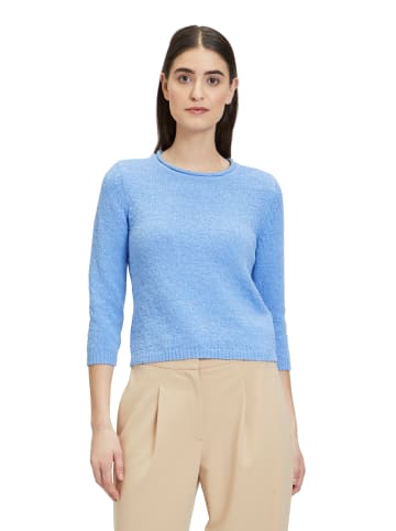 Betty Barclay Grobstrick-Pullover mit Struktur in Ocean Blue