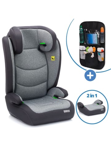 fillikid Kindersitz Lea i-Size R129 ab 3 Jahre - 12 in grau