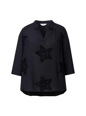 Angel of Style Hemdbluse in schwarz