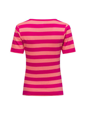 brookshire T-Shirt in pink koralle - 0010