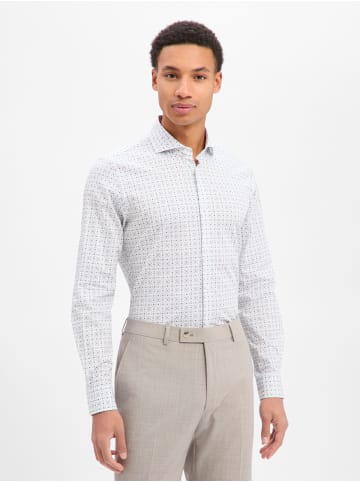 JOOP! Hemd Pares in weiß türkis - 0001