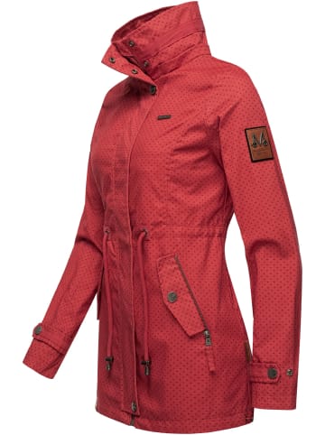 Marikoo Übergangsjacke Nyokoo in Red w.P.