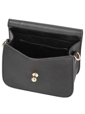 Seidenfelt SFM215 - Schultertasche 19 cm (black/gold) in schwarz gold