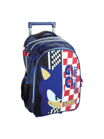 Sonic Sonic the Hedgehog Champion Racer Rollbare Schultasche, Tasche 46 cm