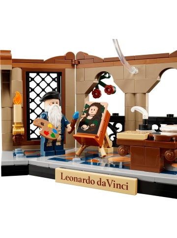 LEGO 40902 Hommage an Leonardo da Vinci
