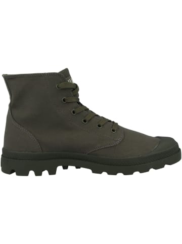 Palladium Boots Pampa Hi Mono Chrome in gruen