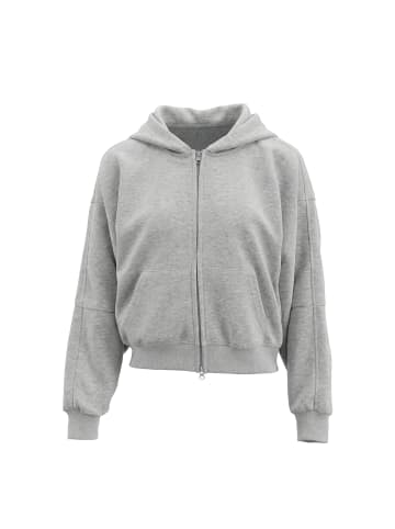 Fumo Women Hoodie in Grey